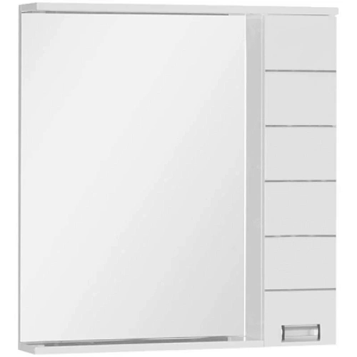 Комплект мебели Aquanet Доминика 80 б\к белый 00172411 Комплект мебели Aquanet Доминика 80 б\к белый 00172411