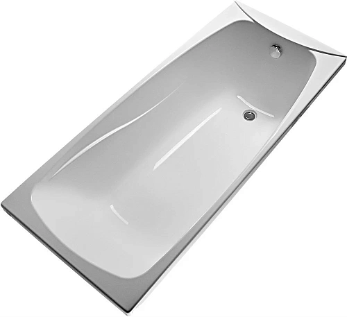 Акриловая ванна DIWO Смоленск 170x75 с ножками 591841 Акриловая ванна DIWO Смоленск 170x75 с ножками 591841