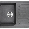 Кухонная мойка Granula 7001, ГРАФИТ (ЧЁРНО-СЕРЫЙ), кварц 695х495 Кухонная мойка Granula 7001, ГРАФИТ (ЧЁРНО-СЕРЫЙ), кварц 695х495