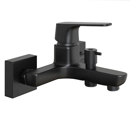 Смеситель для ванны Paini RTYO111 Bari без аксессуара, черный Смеситель для ванны Paini RTYO111 Bari без аксессуара, черный