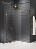 Душевая перегородка NEW TRENDY AVEXA COPPER BRUSHED 110x200 EXK-7138 (брашированная медь)