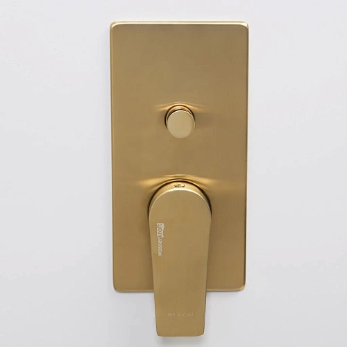 Смеситель для душа WasserKRAFT Aisch 5561 золото Смеситель для душа WasserKRAFT Aisch 5561 золото