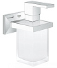 Картинка анонса товара «дозатор жидкого мыла grohe allure brilliant с держателем, хром (40494000)»