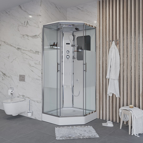 Душевая кабина Niagara Ultra NG-306-01 (900х900х2200) низкий поддон (16см) 3060164 Душевая кабина Niagara Ultra NG-306-01 (900х900х2200) низкий поддон (16см) 3060164