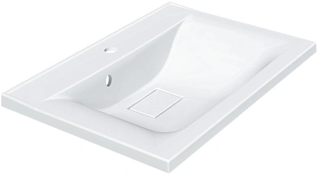 Раковина Vincea VCB-3M650W из искусственного камня, цвет белый Раковина Vincea VCB-3M650W из искусственного камня, цвет белый