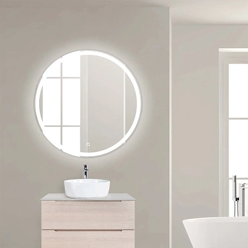 Зеркало BelBagno SPC-RNG-700-LED-TCH 12W 220-240V 700x30 с подсветкой и сенсорным выключателем Зеркало BelBagno SPC-RNG-700-LED-TCH 12W 220-240V 700x30 с подсветкой и сенсорным выключателем