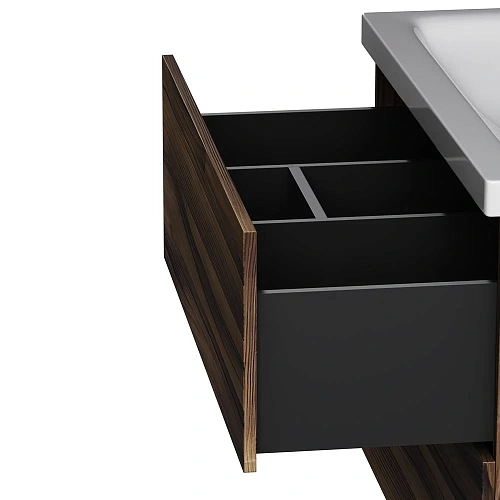 Тумба под раковину AM.PM Gem M90FHX0752HF подвесная, 75 см, орех Тумба под раковину AM.PM Gem M90FHX0752HF подвесная, 75 см, орех