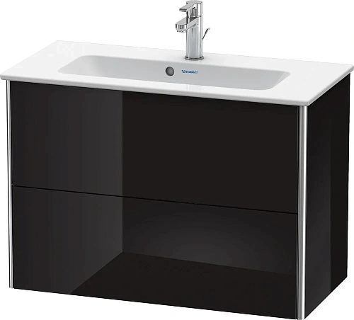 Тумба под раковину Duravit XSquare XS416604040 подвесная 81 см черный глянцевый Тумба под раковину Duravit XSquare XS416604040 подвесная 81 см черный глянцевый