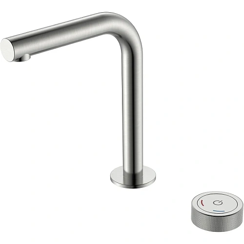 Смеситель для раковины Boheme TECH Nikel Brush 158-NB Смеситель для раковины Boheme TECH Nikel Brush 158-NB