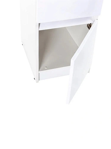 Тумба с раковиной Orange Sistema ST-40TUW+RAR напольная, правая 100 см под стиральную машину, белый Тумба с раковиной Orange Sistema ST-40TUW+RAR напольная, правая 100 см под стиральную машину, белый