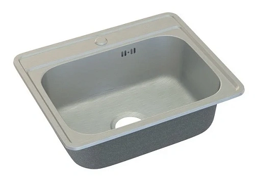 Кухонная мойка IDDIS Basic (BAS53S0i77) из нержавеющей стали Кухонная мойка IDDIS Basic (BAS53S0i77) из нержавеющей стали