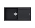 Кухонная мойка Paulmark EXTENSIO 99 PM989950-AN, ANTRACITE, 990х500 мм