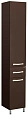 Шкаф-пенал Aquaton Ария Н темно-коричневая 1A124303AA430 Шкаф-пенал Aquaton Ария Н темно-коричневая 1A124303AA430