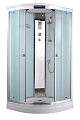 Душевая кабина Timo Comfort T-8809 Fabric Glass 90x90x220 c турецкой баней хамам и стульчиком Душевая кабина Timo Comfort T-8809 Fabric Glass 90x90x220 c турецкой баней хамам и стульчиком