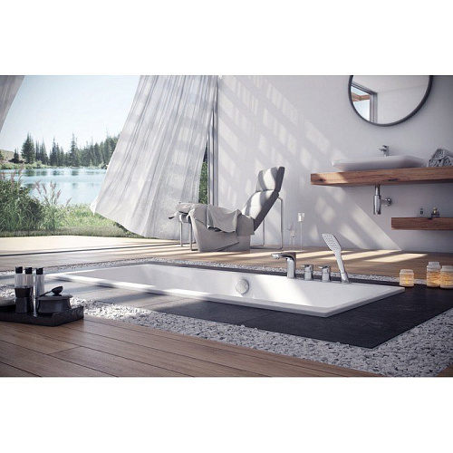 Акриловая ванна EXCELLENT Pryzmat Slim 180x80 WAEX.PRY18WHS Акриловая ванна EXCELLENT Pryzmat Slim 180x80 WAEX.PRY18WHS