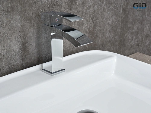 Смеситель для раковины Gid Victoria L120-CH-K L120CHK хром Смеситель для раковины Gid Victoria L120-CH-K L120CHK хром