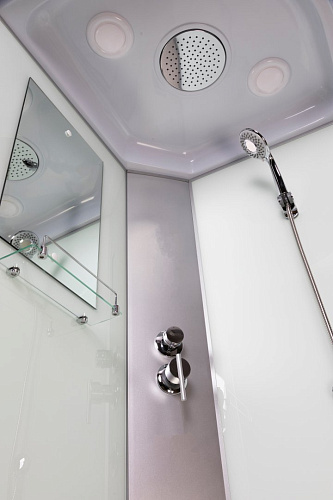 Душевая кабина Niagara Classic NG-33184-14RP (1100х800х2150) средний поддон (26см) стекло матовое 331844RP Душевая кабина Niagara Classic NG-33184-14RP (1100х800х2150) средний поддон (26см) стекло матовое 331844RP