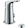 Смеситель для биде Hansgrohe Focus с вертикальной струей 31629000, хром