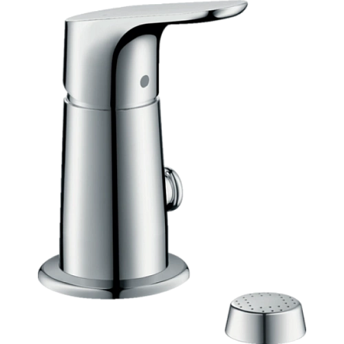 Смеситель для биде Hansgrohe Focus с вертикальной струей 31629000, хром Смеситель для биде Hansgrohe Focus с вертикальной струей 31629000, хром