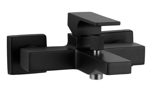 Смеситель для ванны Remer Absolute AU05NO, чёрный матовый Смеситель для ванны Remer Absolute AU05NO, чёрный матовый