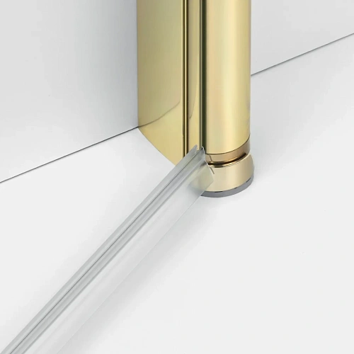 Душевая дверь NEW TRENDY NEW SOLEO LIGHT GOLD 150x195 D-0525A светлое золото Душевая дверь NEW TRENDY NEW SOLEO LIGHT GOLD 150x195 D-0525A светлое золото