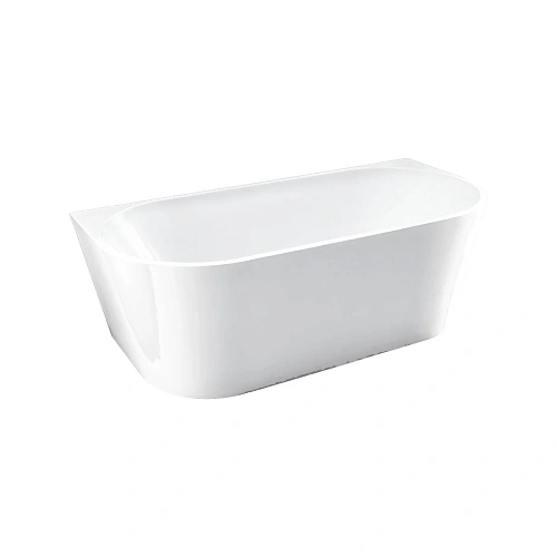 Акриловая ванна Vincea VBT-421-1500 1500x750x580, белая, щелевой перелив Акриловая ванна Vincea VBT-421-1500 1500x750x580, белая, щелевой перелив