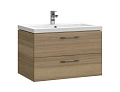 Тумба под раковину Cersanit LARA 70 орех 63415 Тумба под раковину Cersanit LARA 70 орех 63415
