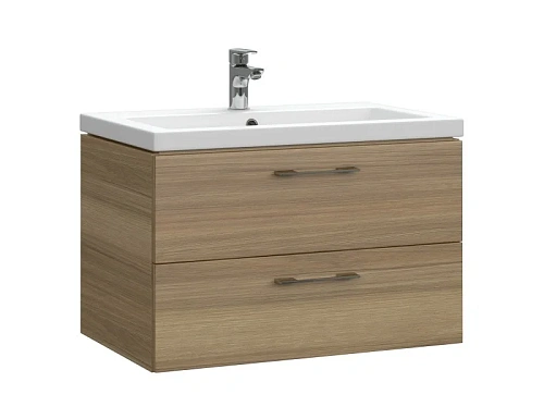 Тумба под раковину Cersanit LARA 70 орех 63415 Тумба под раковину Cersanit LARA 70 орех 63415