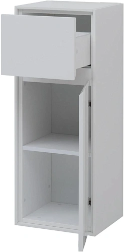 Шкаф-пенал Aquanet Милан 35 00339954 белый глянец малый Шкаф-пенал Aquanet Милан 35 00339954 белый глянец малый