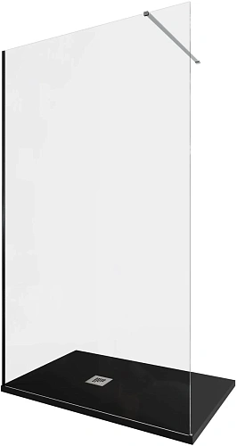 Душевая перегородка Allen Brau Infinity 1 160 3.21031.BA серебро брашированное Душевая перегородка Allen Brau Infinity 1 160 3.21031.BA серебро брашированное