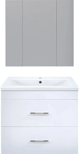 Комплект мебели DIWO Ростов 80 белая, в современном стиле, российская (гарнитур, комплект) 461342 Комплект мебели DIWO Ростов 80 белая, в современном стиле, российская (гарнитур, комплект) 461342