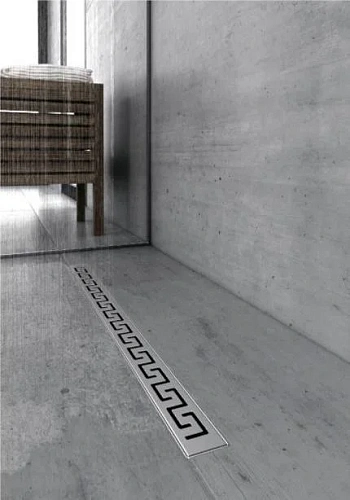 Душевой лоток BERGES В1 Antik 800, хром глянец, S-сифон D50/105 H50 вертикальный 091026 Душевой лоток BERGES В1 Antik 800, хром глянец, S-сифон D50/105 H50 вертикальный 091026