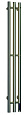 Картинка анонса товара «полотенцесушитель электрический teso azaro stick 12y3nb 1200x180 никель»