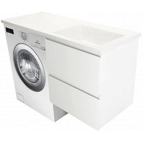 Тумба с раковиной Эстет Dallas Luxe ФР-00009672 1050х482 правая, подвесная 2 ящика Тумба с раковиной Эстет Dallas Luxe ФР-00009672 1050х482 правая, подвесная 2 ящика