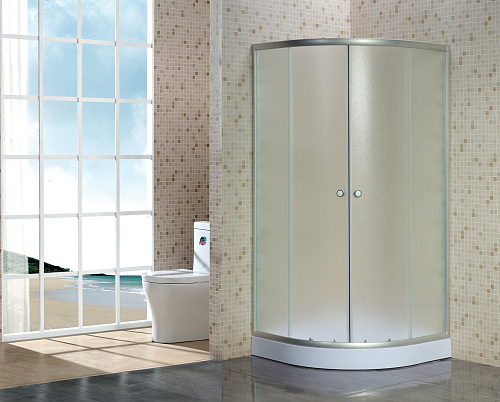 Душевой уголок Niagara Eco NG-007-14 (900х900х1950) низкий поддон стекло матовое _0071422 Душевой уголок Niagara Eco NG-007-14 (900х900х1950) низкий поддон стекло матовое _0071422