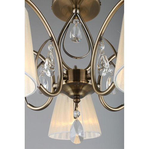 Люстра потолочная Omnilux Cardillo OML-56617-05 Люстра потолочная Omnilux Cardillo OML-56617-05