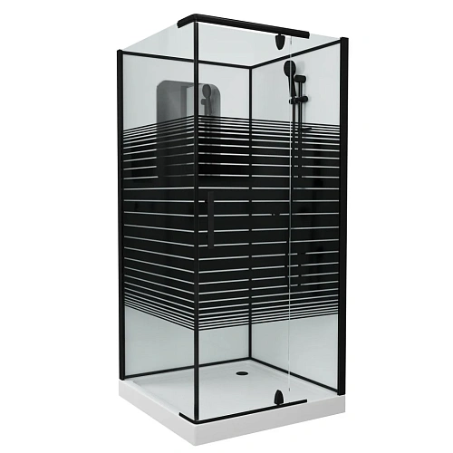 Душевая кабина GROSSMAN Classic GR270QR (100x100x205) Душевая кабина GROSSMAN Classic GR270QR (100x100x205)