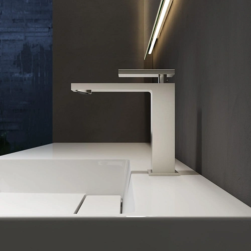 Смеситель для раковины Vincea Dice VBF-2DS1BN однорычажный, сатин Смеситель для раковины Vincea Dice VBF-2DS1BN однорычажный, сатин