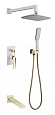 Душевая система Boheme Venturo 384-W-2 с изливом Душевая система Boheme Venturo 384-W-2 с изливом