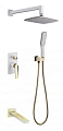 Душевая система Boheme Venturo 384-W-2 с изливом Душевая система Boheme Venturo 384-W-2 с изливом