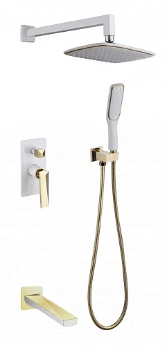 Душевая система Boheme Venturo 384-W-2 с изливом Душевая система Boheme Venturo 384-W-2 с изливом