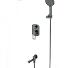 Душевая система Wonzon & Woghand встраиваемая, темный графит (WW-88939010-BGM) Душевая система Wonzon & Woghand встраиваемая, темный графит (WW-88939010-BGM)