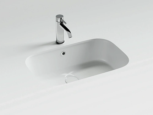 Раковина встраиваемая Ceramica Nova Era CN15006 570x395x195 мм, белый Раковина встраиваемая Ceramica Nova Era CN15006 570x395x195 мм, белый