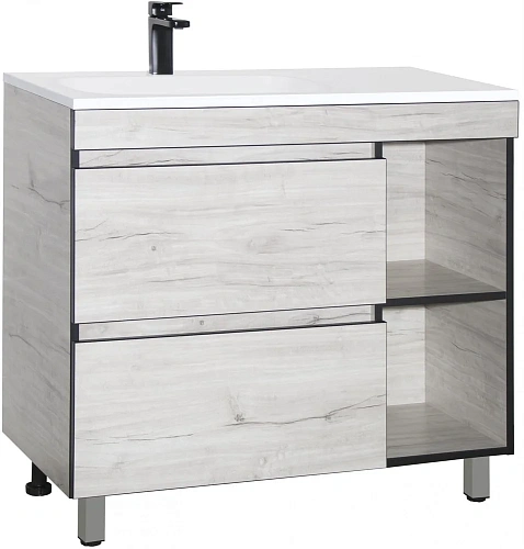 Тумба под раковину Style Line Берлин 90 под раковину Барселона СОНАТА СС-00002249 Тумба под раковину Style Line Берлин 90 под раковину Барселона СОНАТА СС-00002249