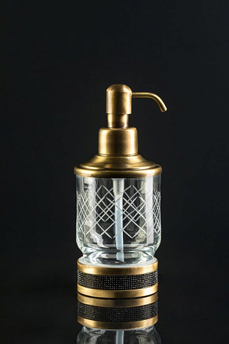 Ершик для унитаза Boheme Royal Cristal 10933-G Ершик для унитаза Boheme Royal Cristal 10933-G