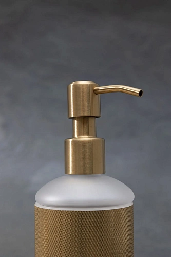 Дозатор жидкого мыла Allen Brau Allen Brau Priority 6.31A06-GB золото браш Дозатор жидкого мыла Allen Brau Allen Brau Priority 6.31A06-GB золото браш