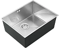 Кухонная мойка Kaiser KSM KSM-5343 нержавеющая сталь Кухонная мойка Kaiser KSM KSM-5343 нержавеющая сталь