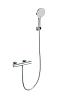 Смеситель для душа Wonzon &amp; Woghand с термостатом, хром (WW-B2065-A-CR)