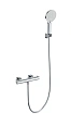 Смеситель для душа Wonzon & Woghand с термостатом, хром (WW-B2065-A-CR) Смеситель для душа Wonzon & Woghand с термостатом, хром (WW-B2065-A-CR)