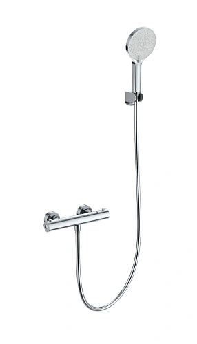 Смеситель для душа Wonzon & Woghand с термостатом, хром (WW-B2065-A-CR) Смеситель для душа Wonzon & Woghand с термостатом, хром (WW-B2065-A-CR)